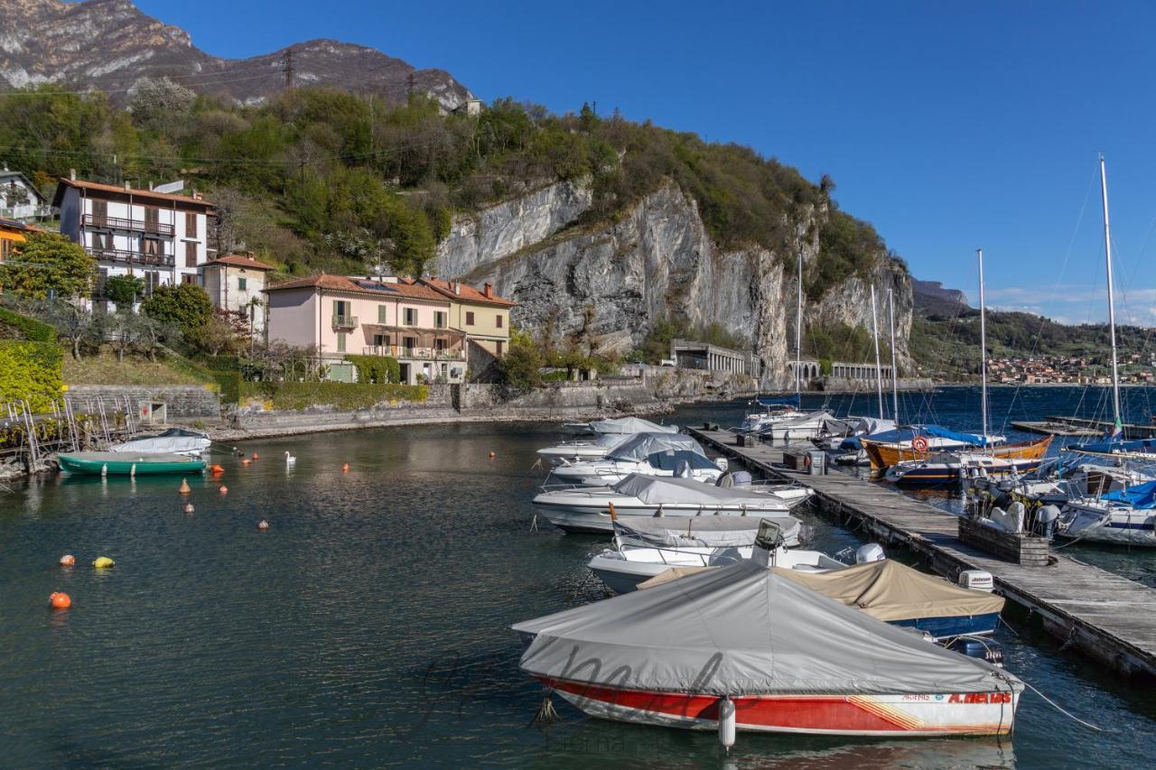 -Appartamento Il Molo- A Due Passi Del Lago Льерна Экстерьер фото